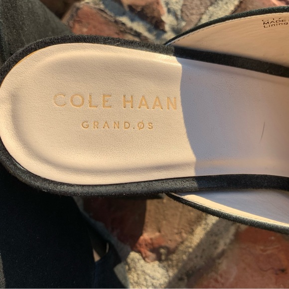 Cole Haan Grand OS X block heels size 9 - Picture 3 of 5